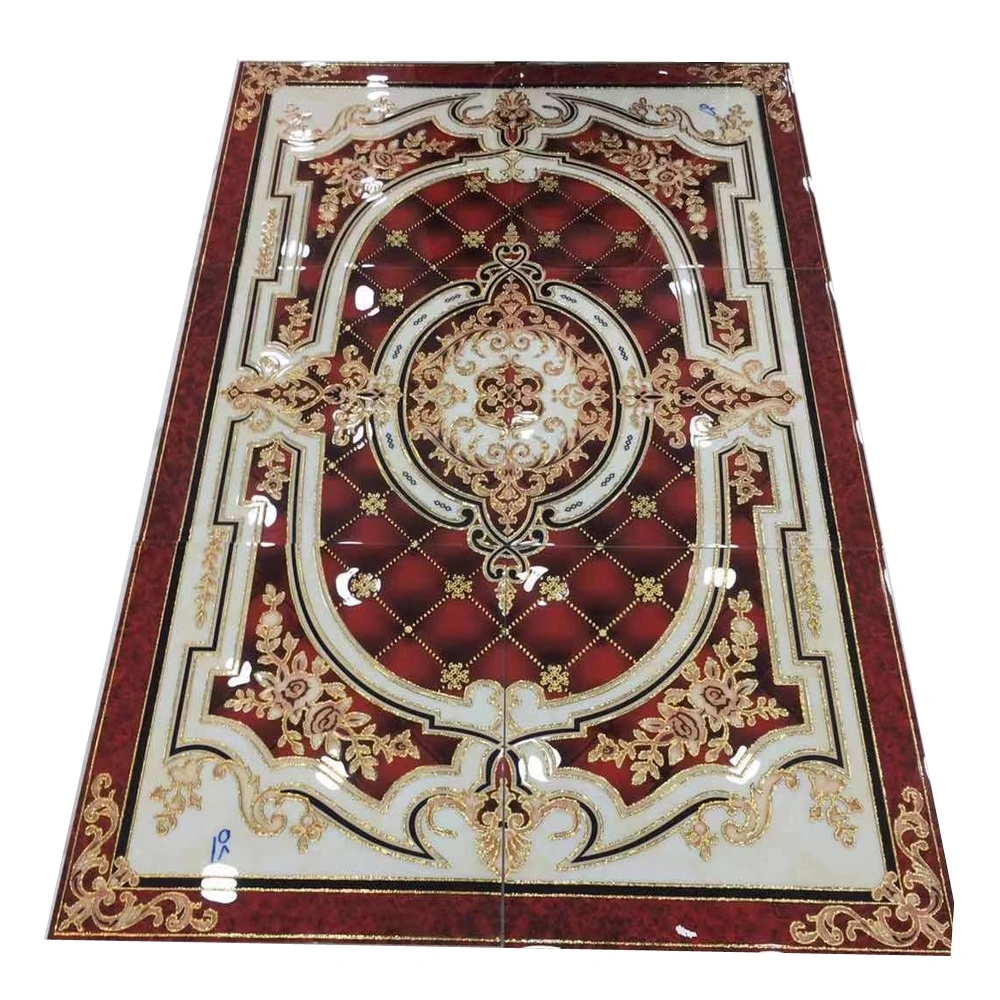 Crystal Porcelain Interior Living Room Carpet Ceramic Tile for MID East