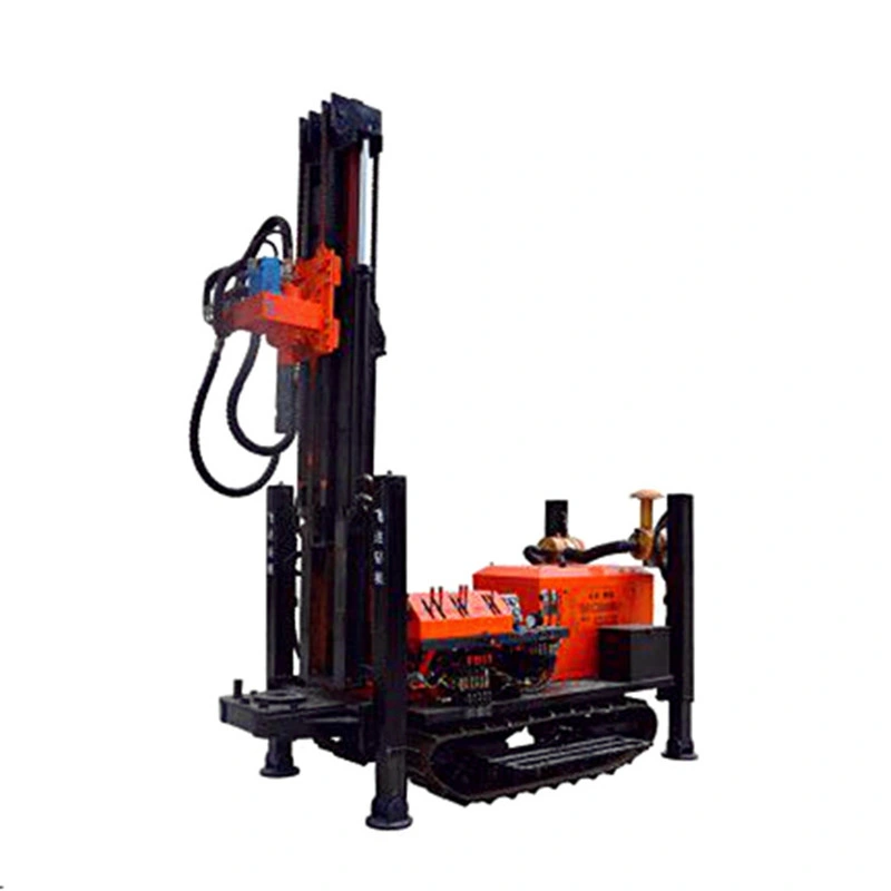 Hydraulic Crawler Rock Mine Deep Water Well Drilling Tools