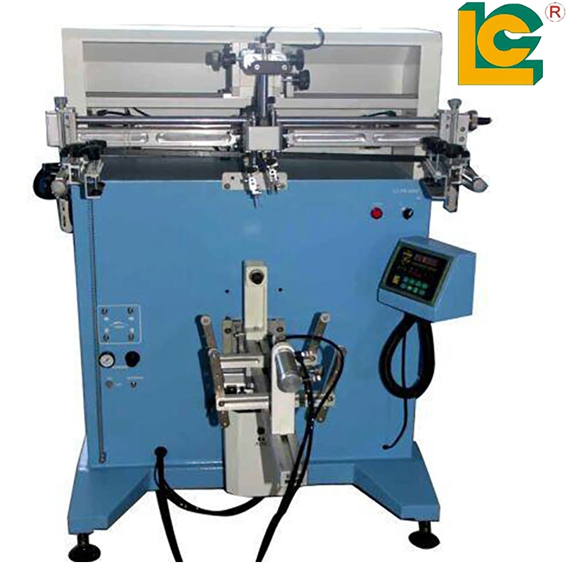 High Precision Semi Automatic Silk Screen Printing Machine for Gas Tanks