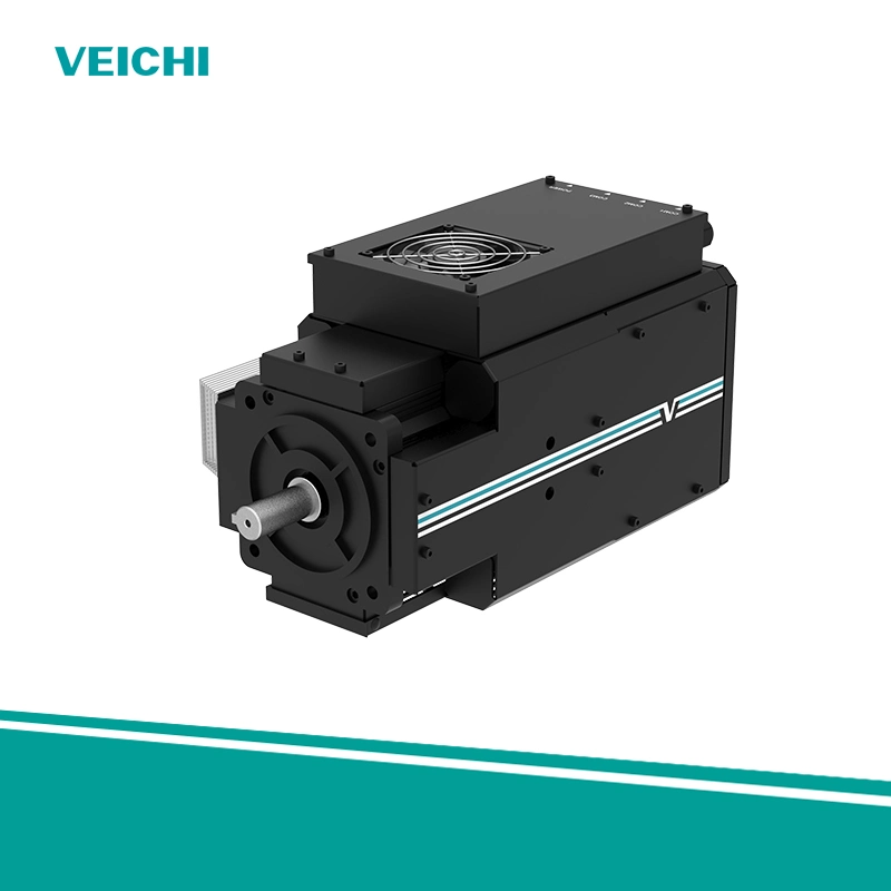 Integrated Hydraulic Motor and Servo for Plastic Injection Moulding Machines