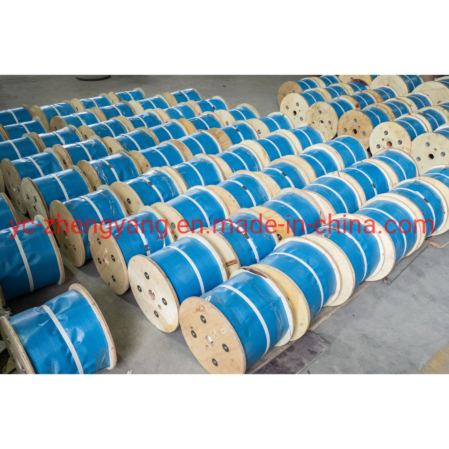 Electro Galvanized Steel Wire Rope