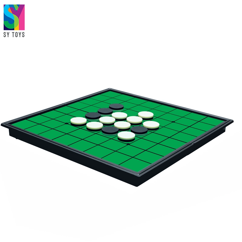 Sy Tamaño S plegado magnético interactivo de educación temprana de Reversi juego de mesa puzzles juego de tablero magnético