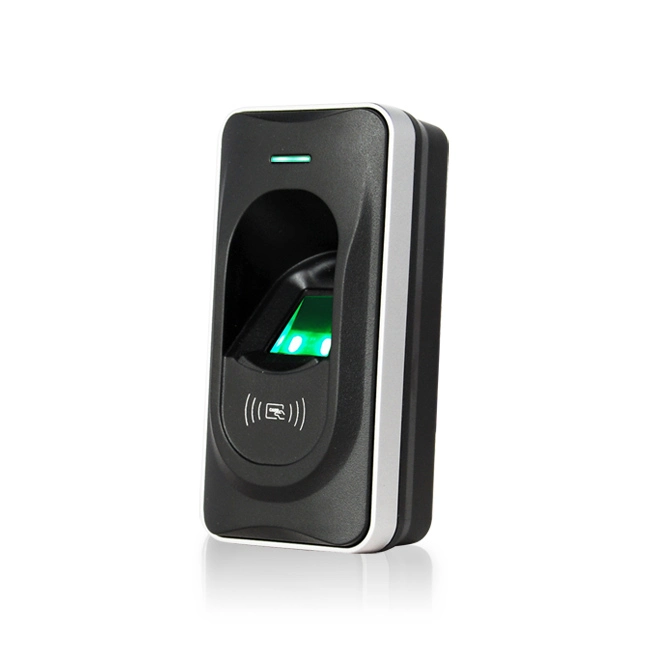 Lector biométrico de huella digital RS485 esclavo lector RFID (FR1200)