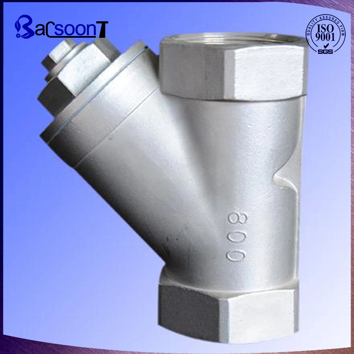 Stainless Steel/Carbon Steel/Steel Lost Wax Casting/Investment Casting/Precision Casting Tee Coupling/Pipe Fitting/Steel Part