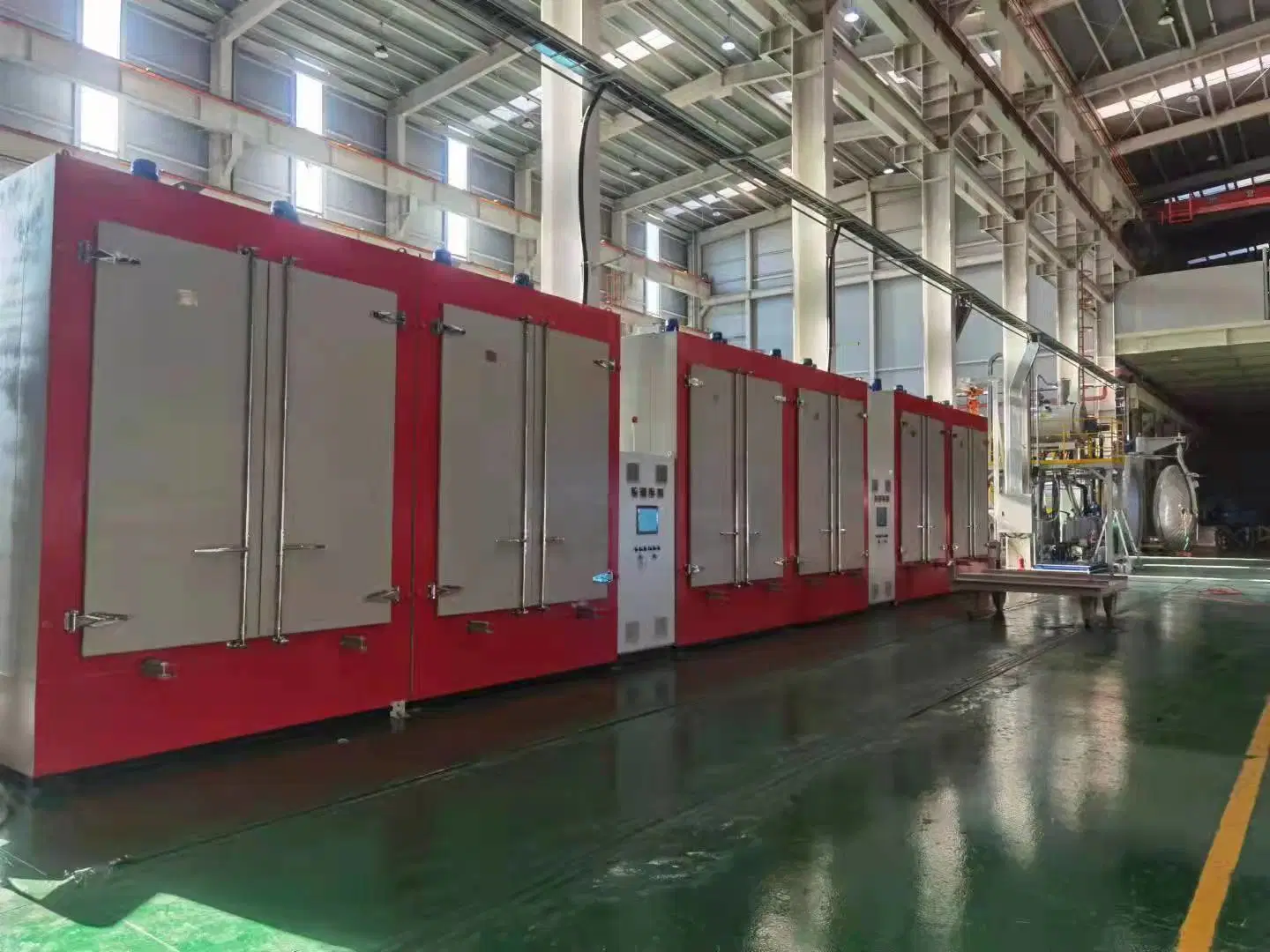 The Furnace Used in The Process of Dipping and Drying (curing) Transformer Coils in The Production of Transformer Industry and Curing After Epoxy Resin Pouring.