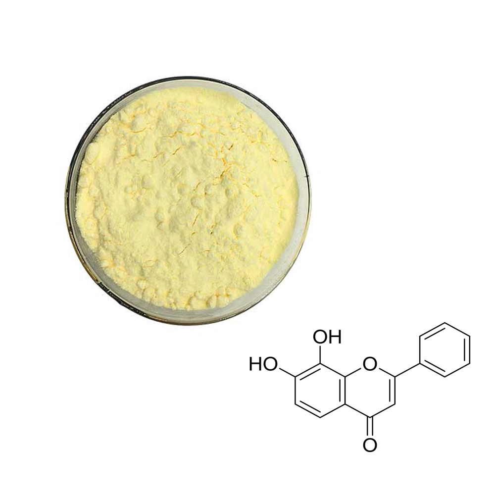 Intermédiaires pharmaceutiques 7, 8-dihydroxyflavone cas 38183-03-8