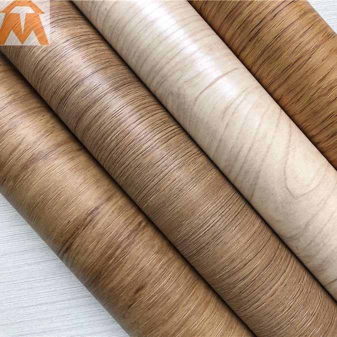 Wood Grain PVC Film for Decoration Items Window Door Picture Frame