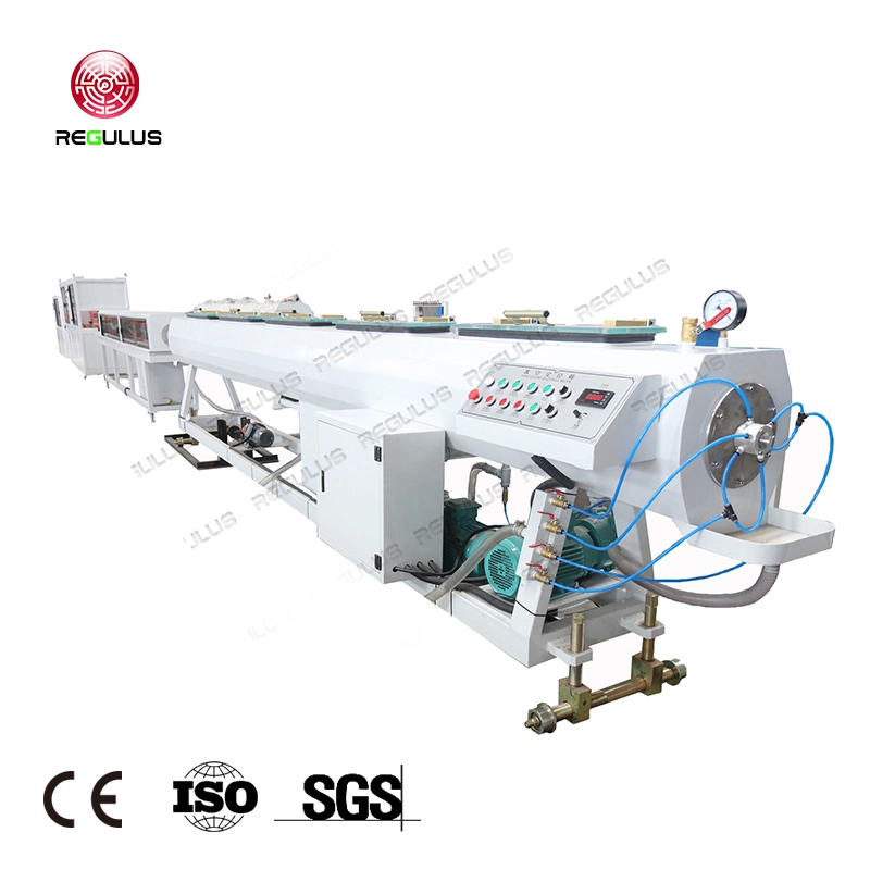 PE Pipe Extrusion Line PE Pipe Manufacturing Machinery Plastic Pipe Extrusion