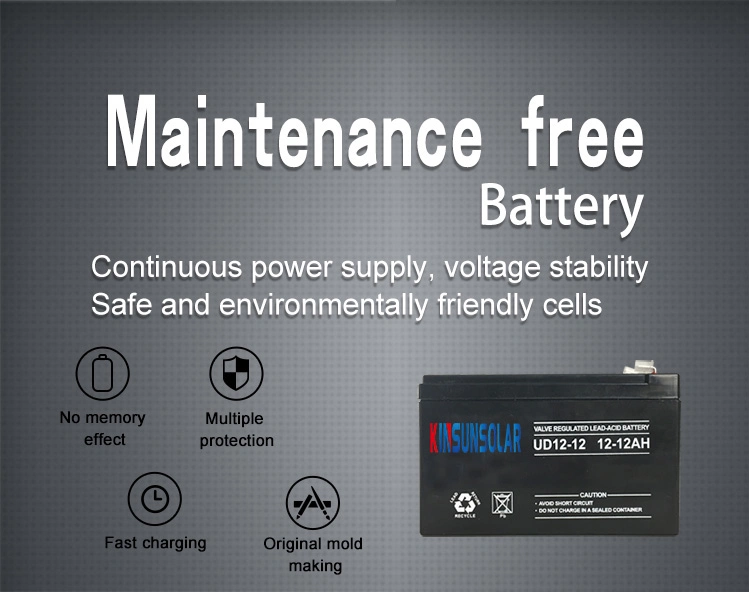 Long Life Grey and Black Color Solar Battery 100ah 200ah 250ah