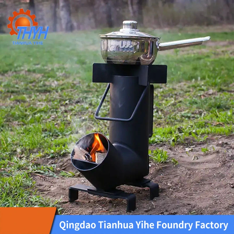 Outdoor High Efficiency Promotional Wood Stove Camping Outdoor Cooking