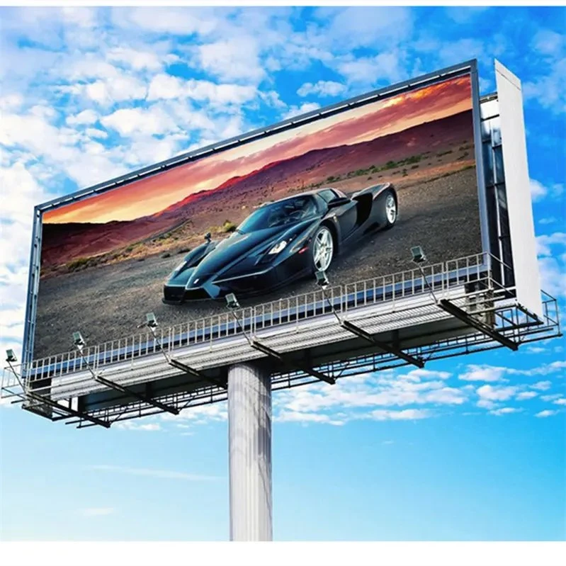 P4.81 Outdoor Full Color LED Video Wall Digital Signage Screen