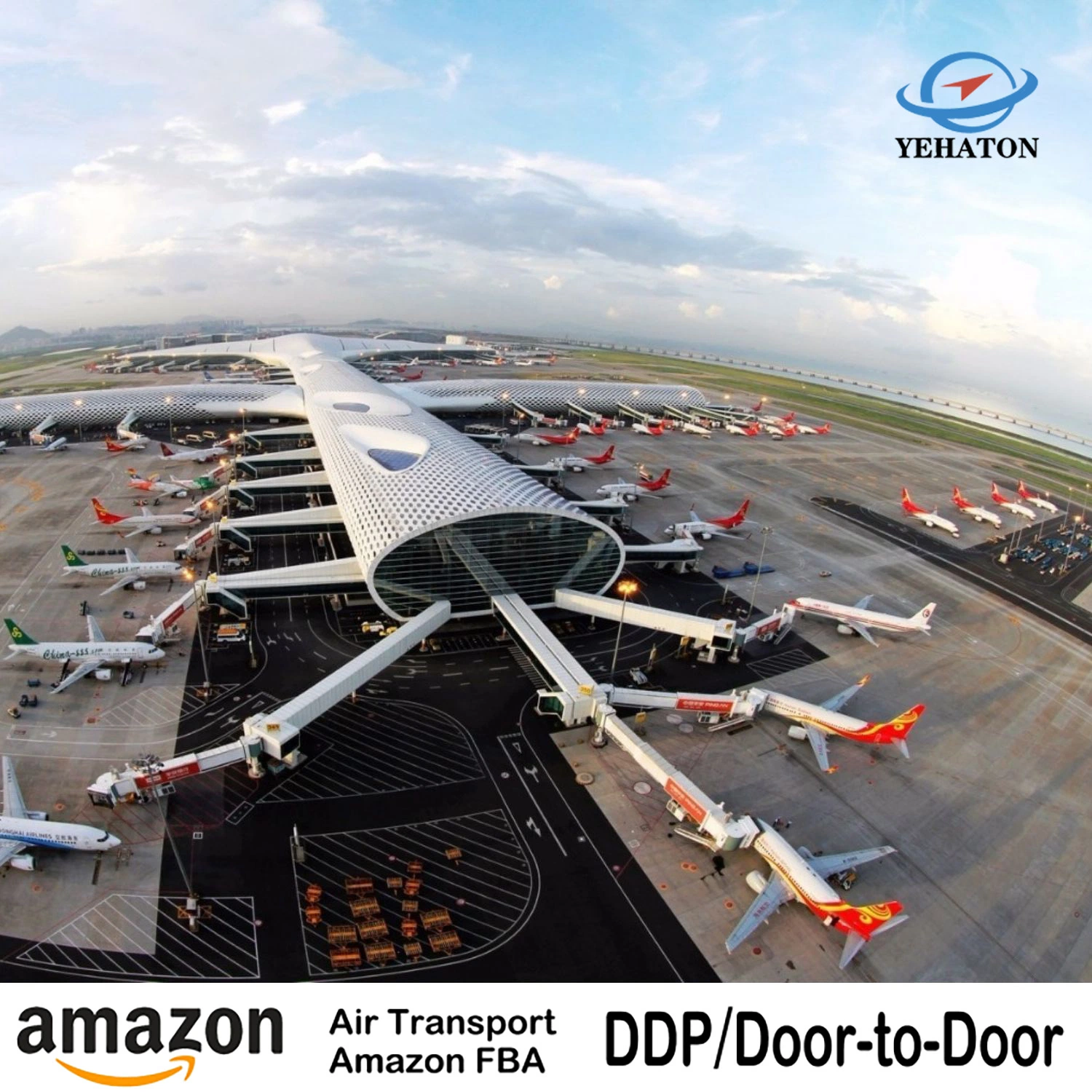 International Express Logistics Provides Air Freight Forwarding From Shenzhen/Guangzhou to Germany/Poland UK/France DHL/UPS/FedEx/TNT/Aramex