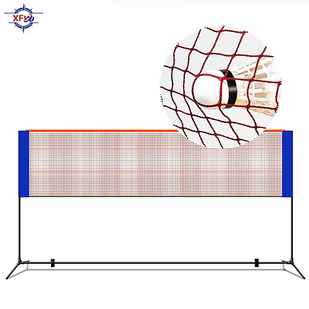 Vente chaude d'équipement d'entraînement de tennis multifonctionnel portable avec filets d'entraînement faciles à installer.