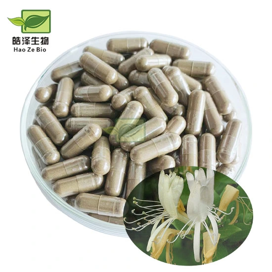 Factory Price for Honeysuckle Flower Extract Lonicera Caprifolium Honeysuckle Extract