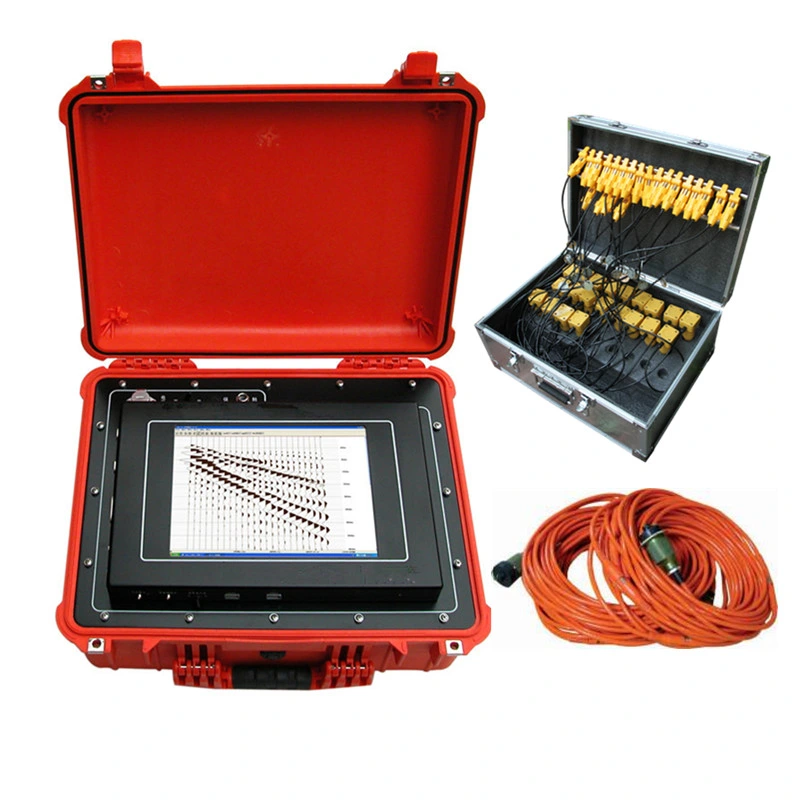 Équipement de sismique réfraction Wzg sismographe sismomètre à ondes de surface de l'équipement sismique