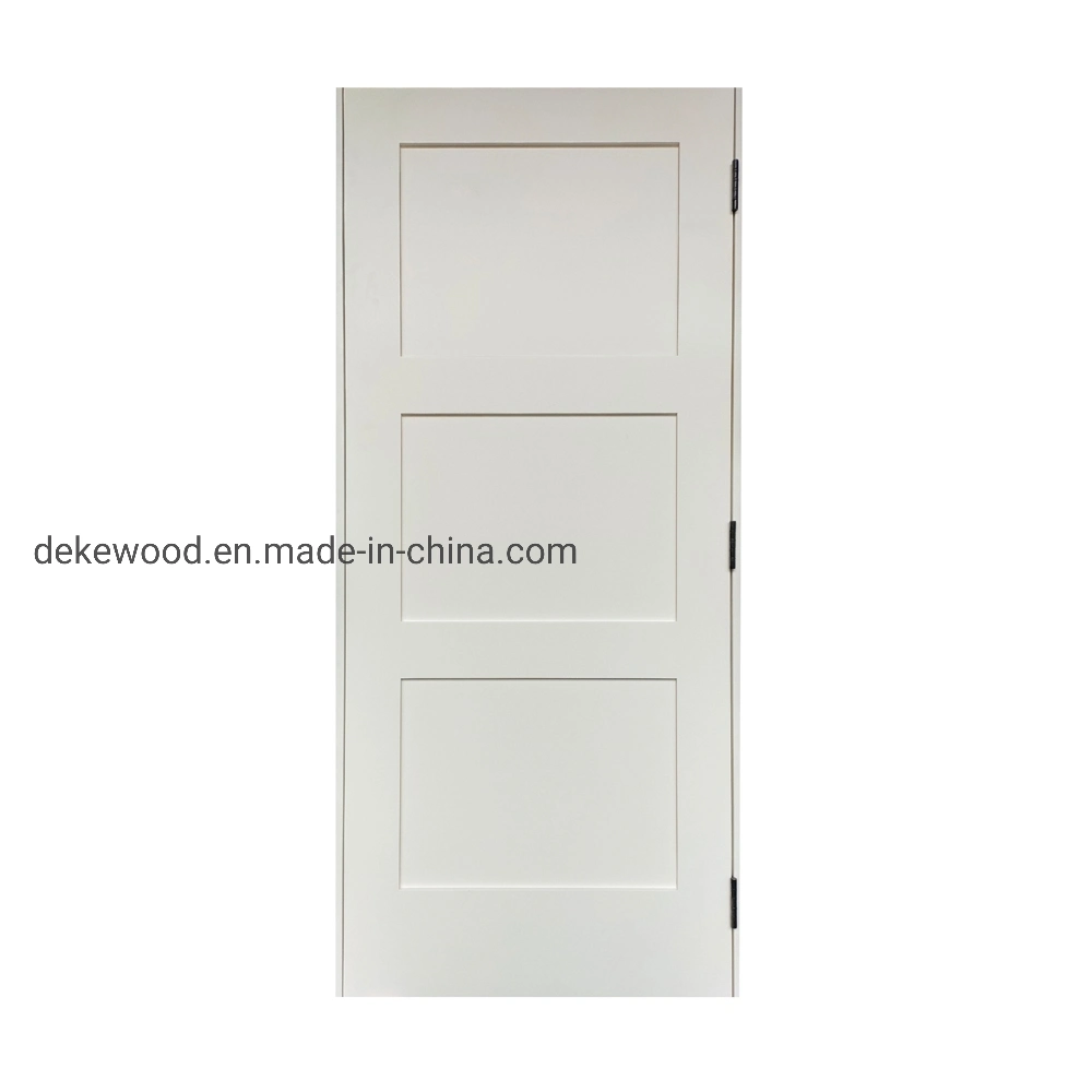 Architectural Constructional Internal Swing Shaker Wooden Door