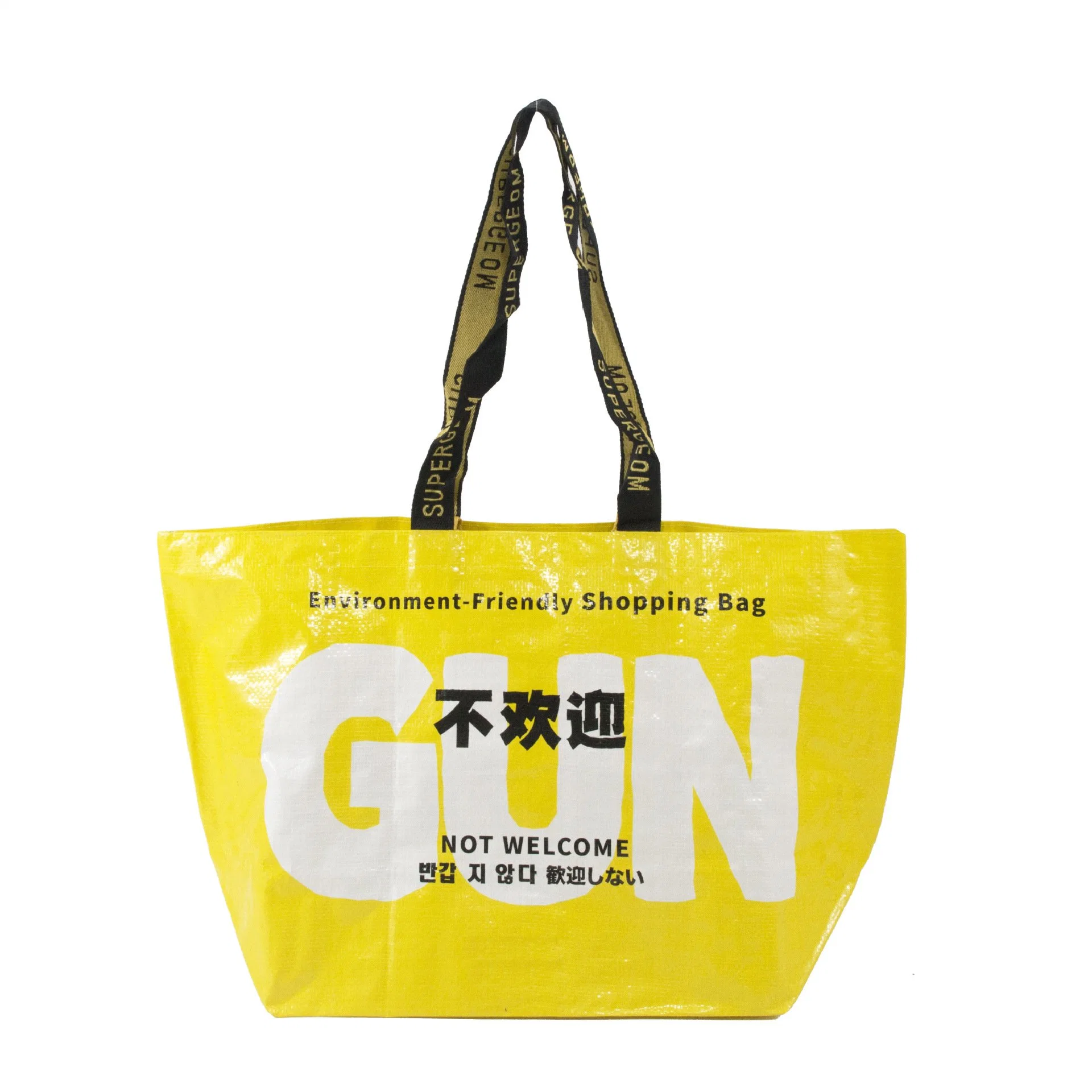 Wholesale/Supplier PP Woven Bag Reusable Shopping Bag Cheap Non Woven Sewing Bag