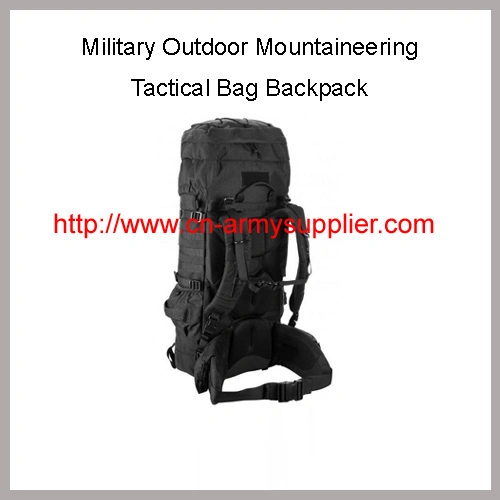 Wholesale/Supplier Cheap China Army Water-Resistant Mountaineering Black Tactical Bag Backpack