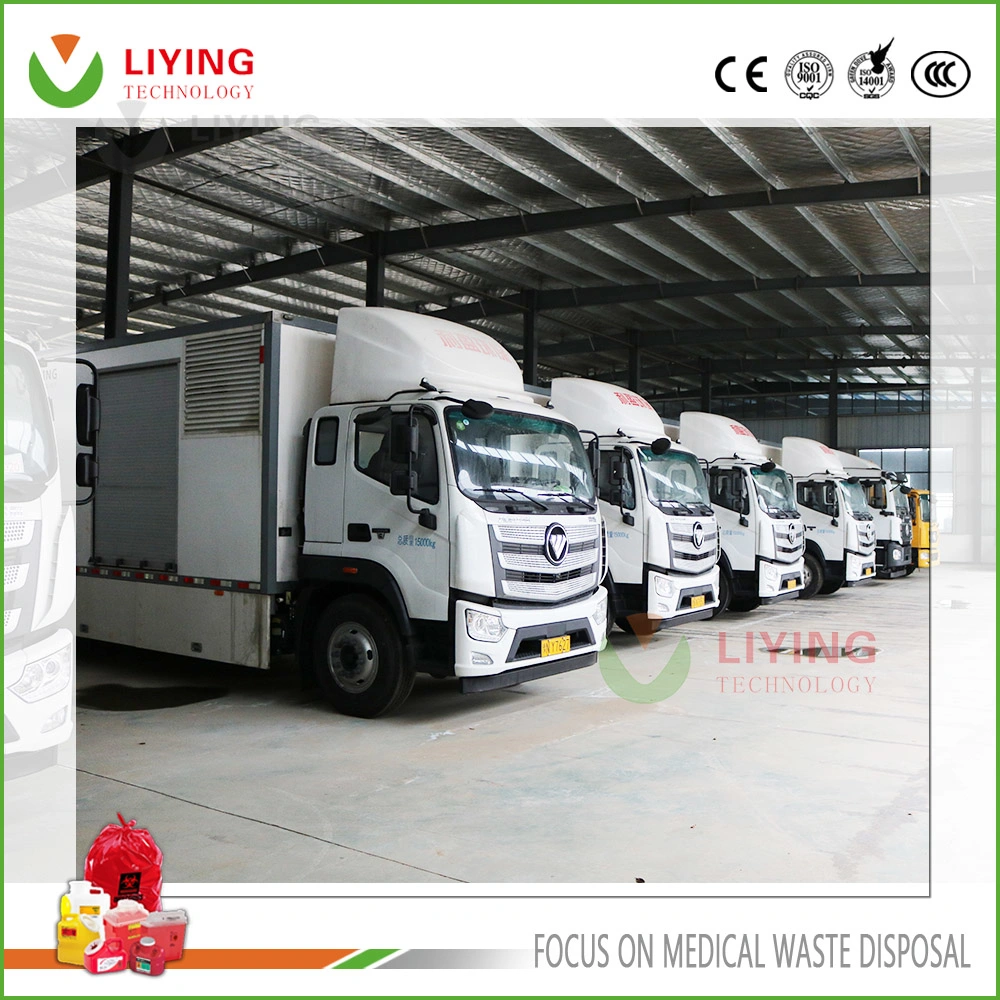 Environmental Class B Dental Waste Industrial Truck Mounted Microwave Steam Special Vehicle