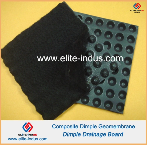 HDPE Dimple Geomembrane for Soccer Field