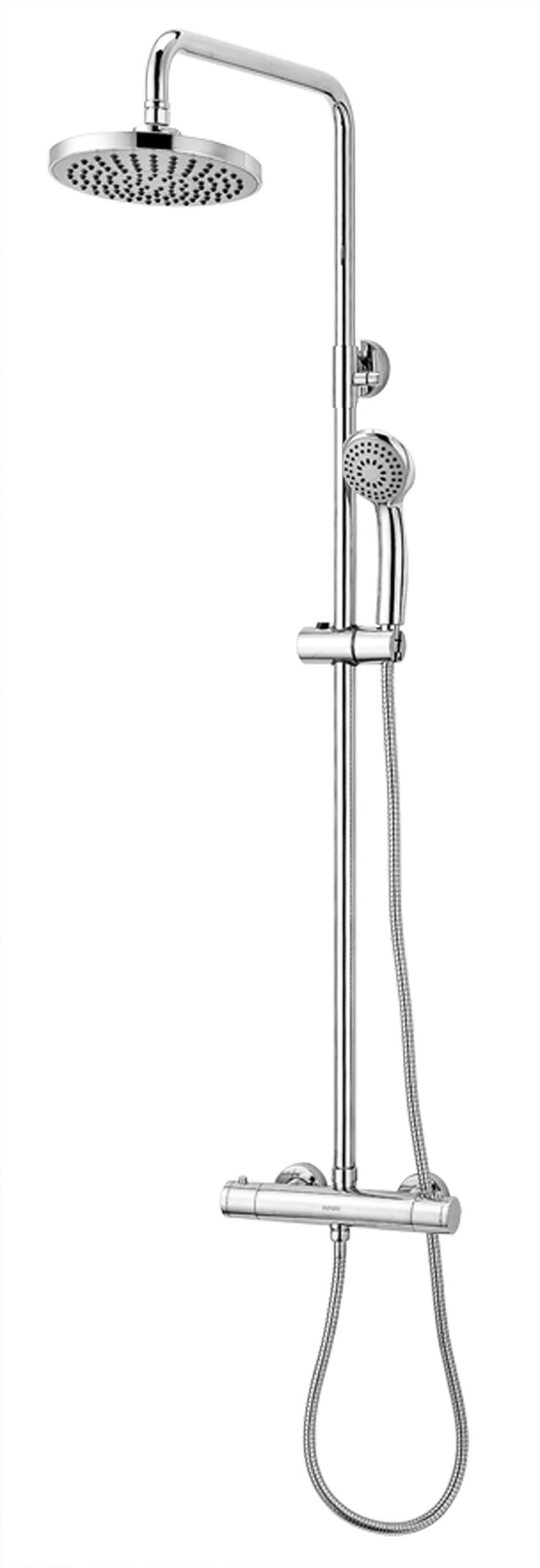 Hochwertige in-Wall Messing Badezimmer Wasserhahn Dusche Mixer Duschkopf Duschset (Hz02 4601/4601A/4601B/4601C)