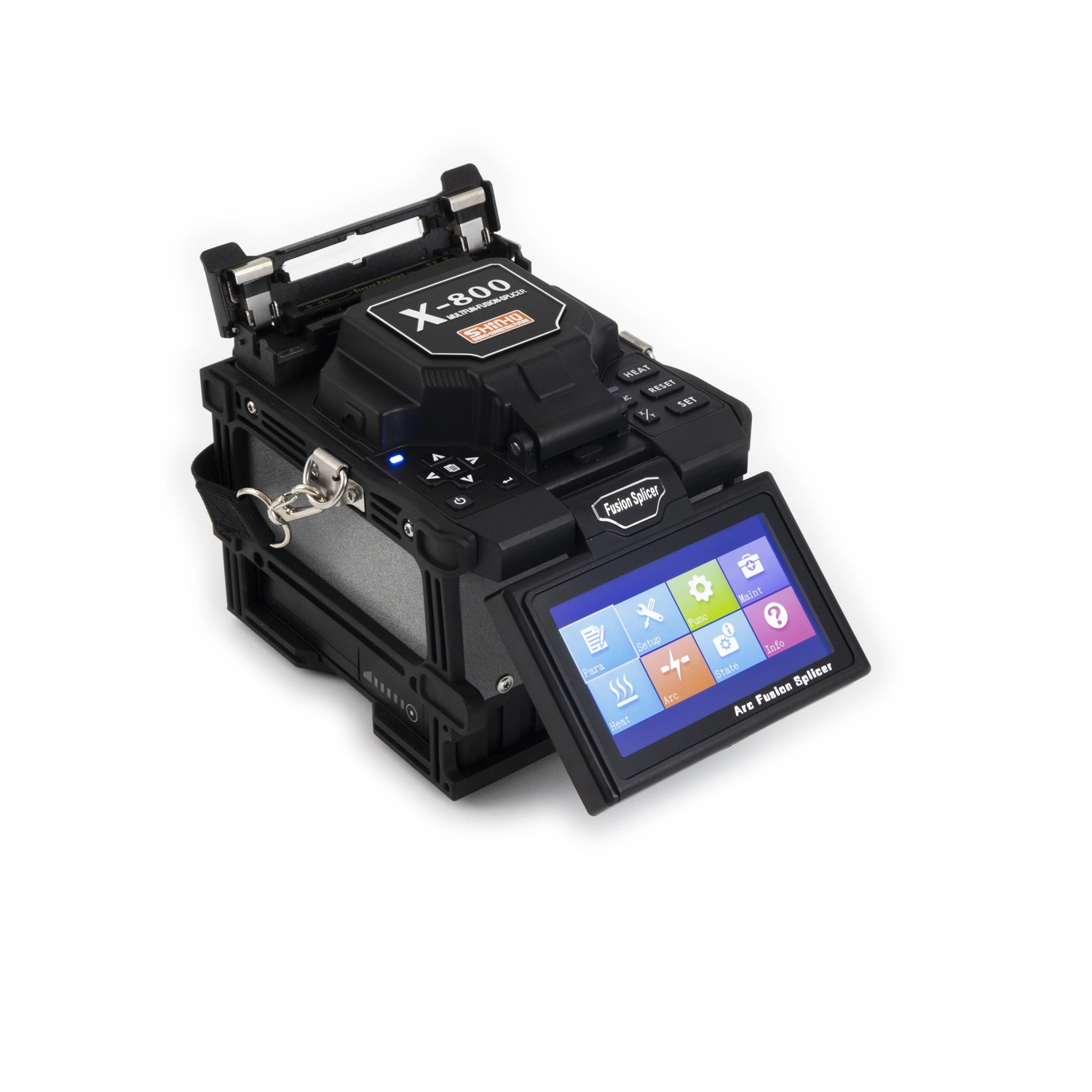 PAS Technology Splicer Core Alignment Fusion Splicer Machine X-800 Fast Splicing Machine