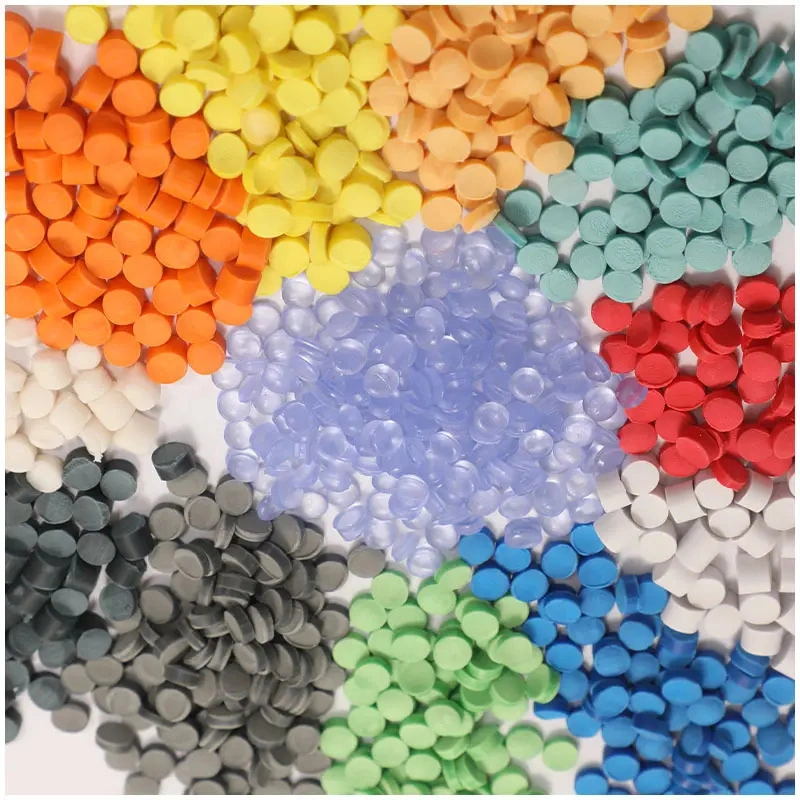 Factory Supply Pet Resin Polyethylene Terephthalate Plastic Raw Material