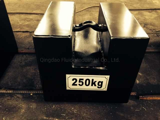 Hot Sales Standard Test Weight Scale 250kg Cast Iron Weight