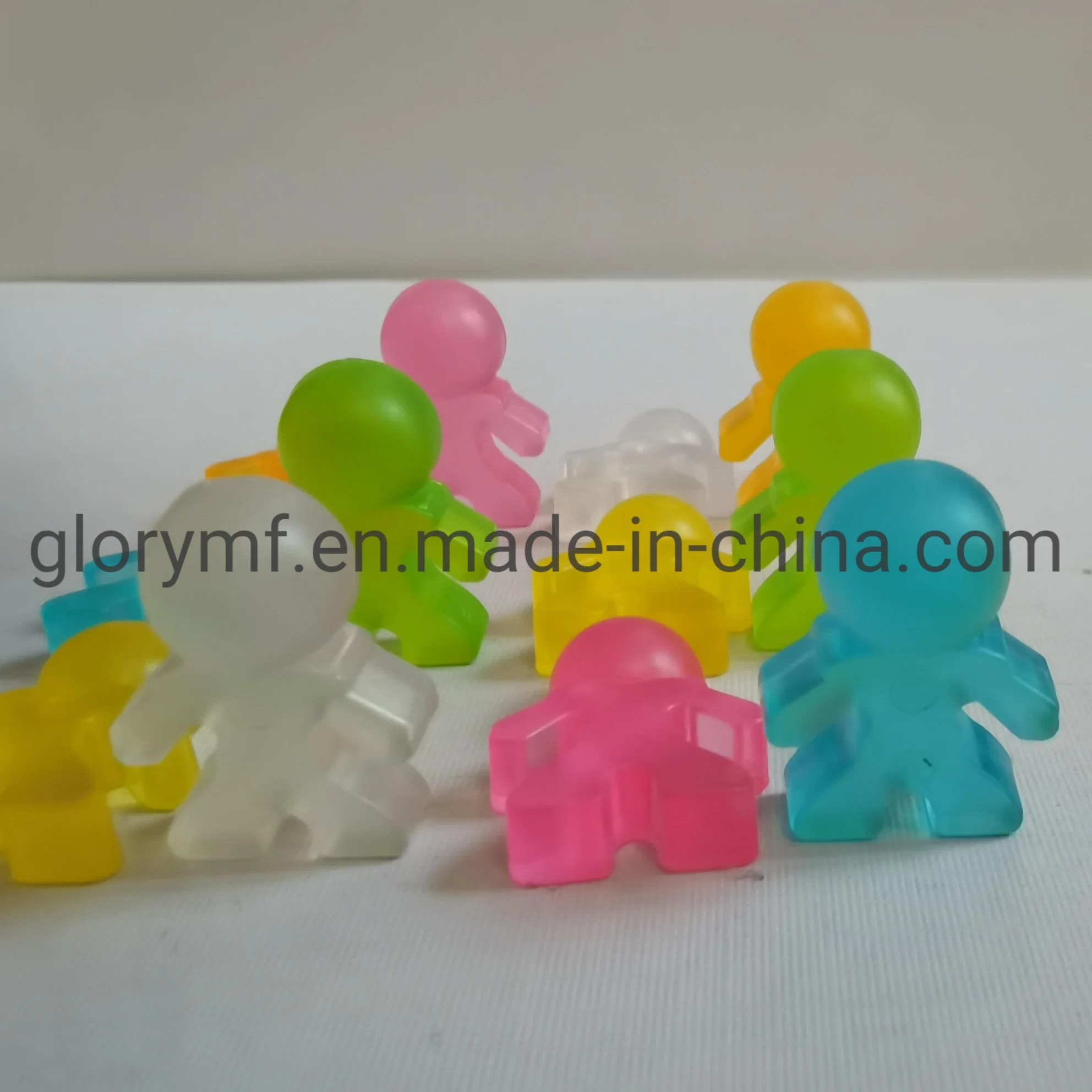 Multi Color Plastic Meeple for Board Game