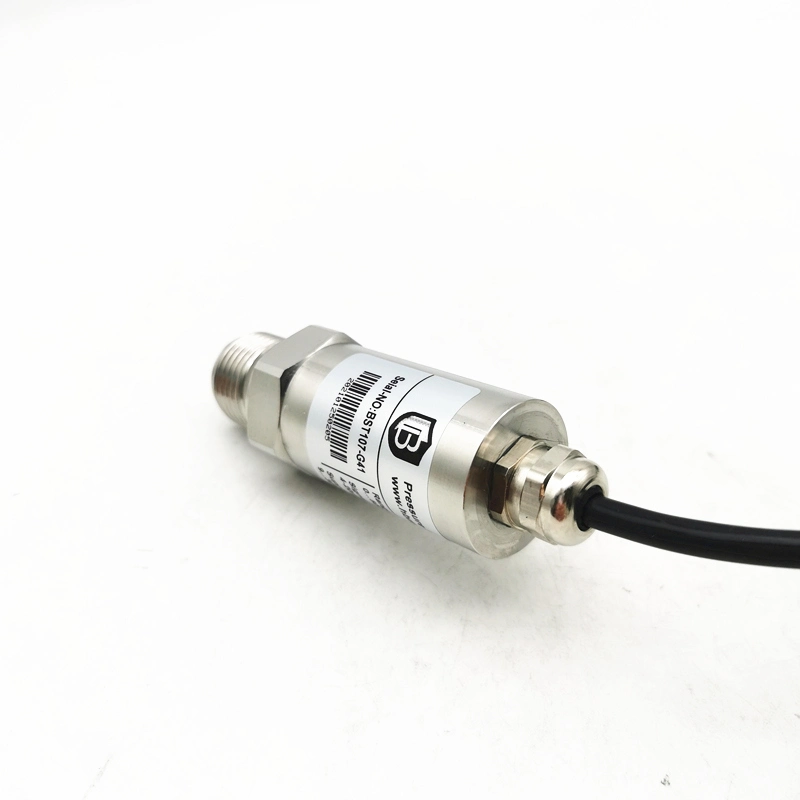 4-20mA sensor de presión del aire del agua inteligente Transmisor de presión Precio (BST107)