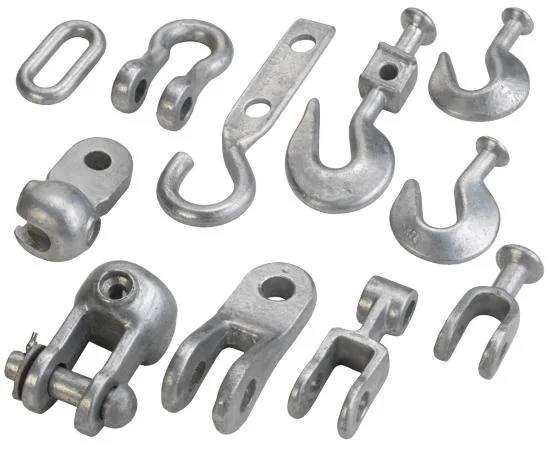 Y Ball Clevis Forged Transmission Line Hardware