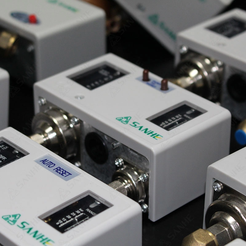 High quality/High cost performance  Dual Adjustable Pressure Control Switches