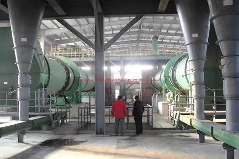 Mineral Processing Rotary Drum Dryer for Gypsum, Sand, Coal, Cement, Slag, Slurry, Limestone, Ore Powder, Rotary Drying Equipment