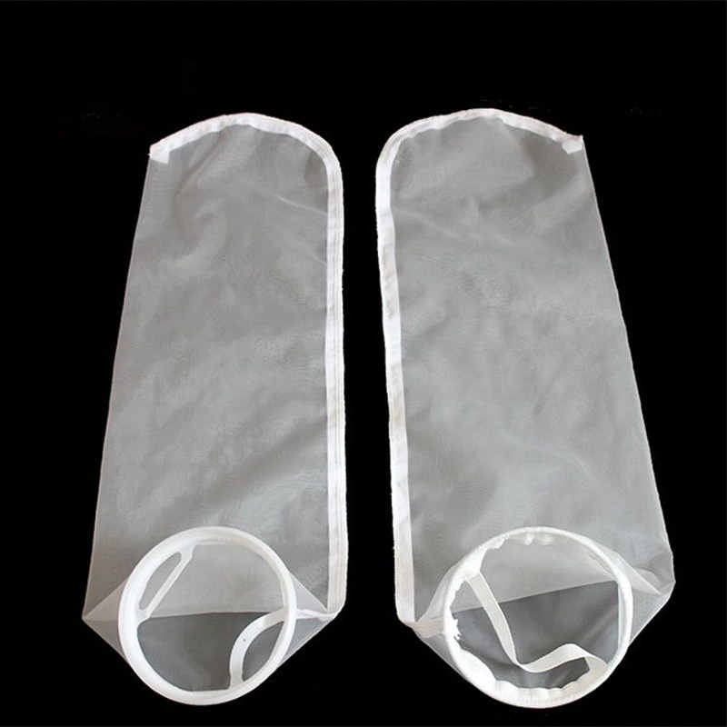 Industrial Food Strainer Nylon Mesh Filter Element Filter Bag for Chemical