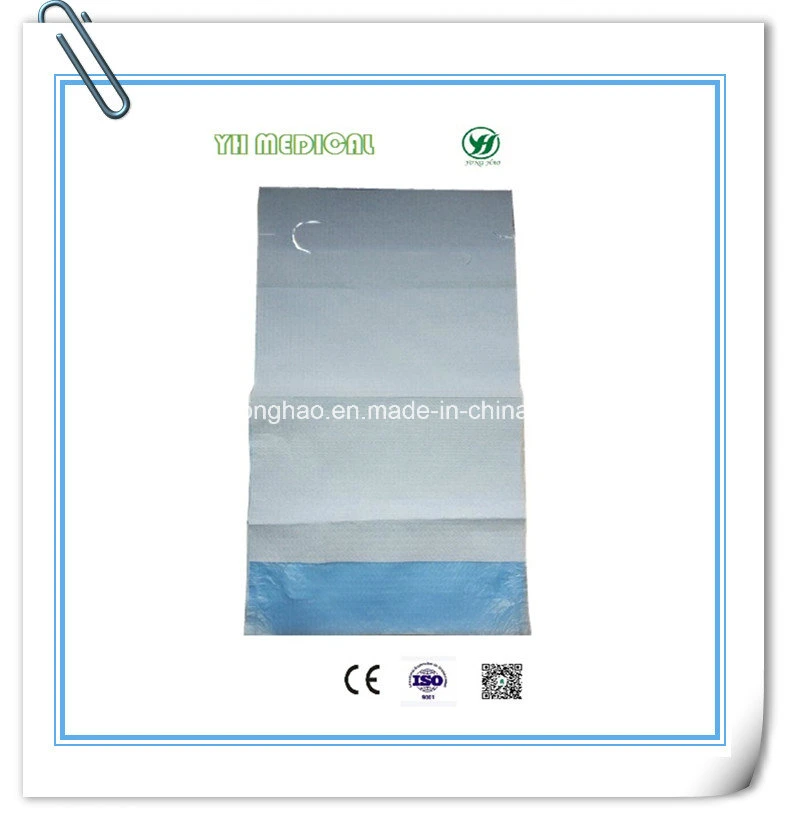 Disposable Bib with Crumb Pouches for People Daily Life