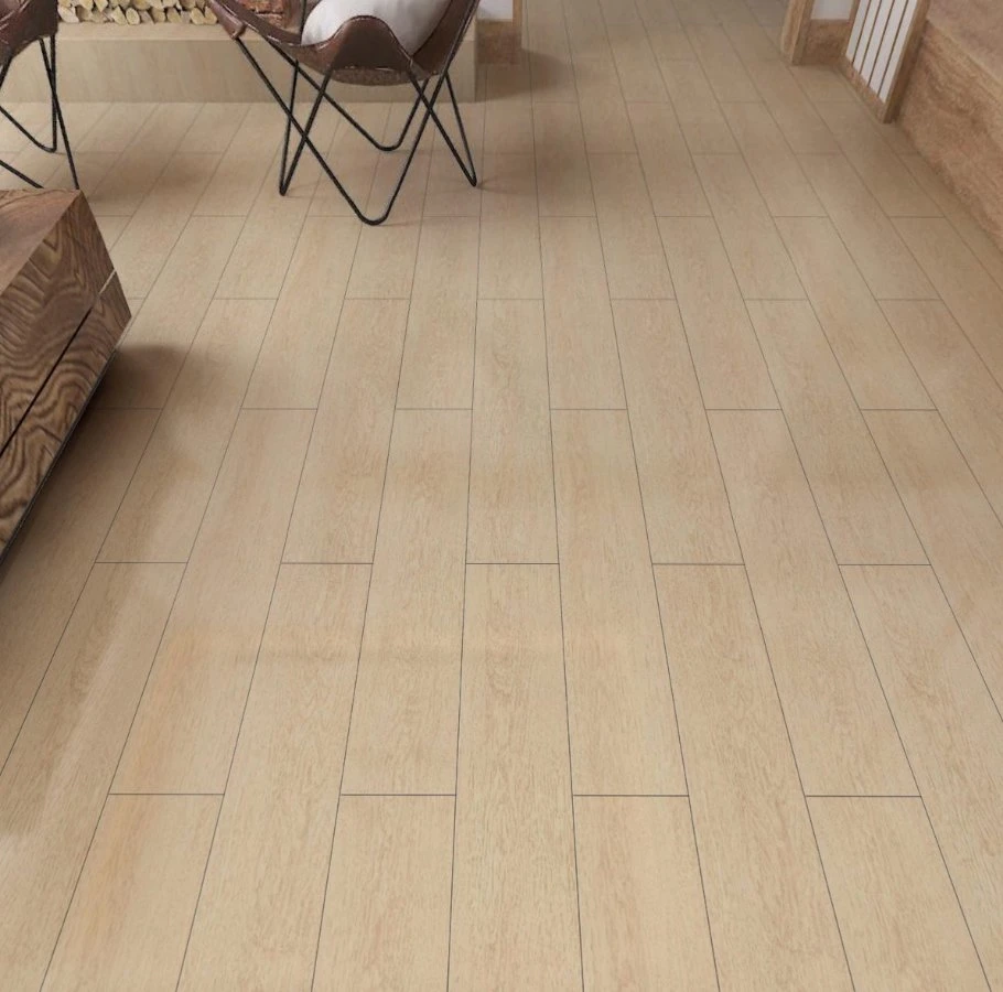 UR1207 Foshan Decoration Building Material 200X1200mm 200X1000mm Glazed Ceramic Wooden Floor Tile