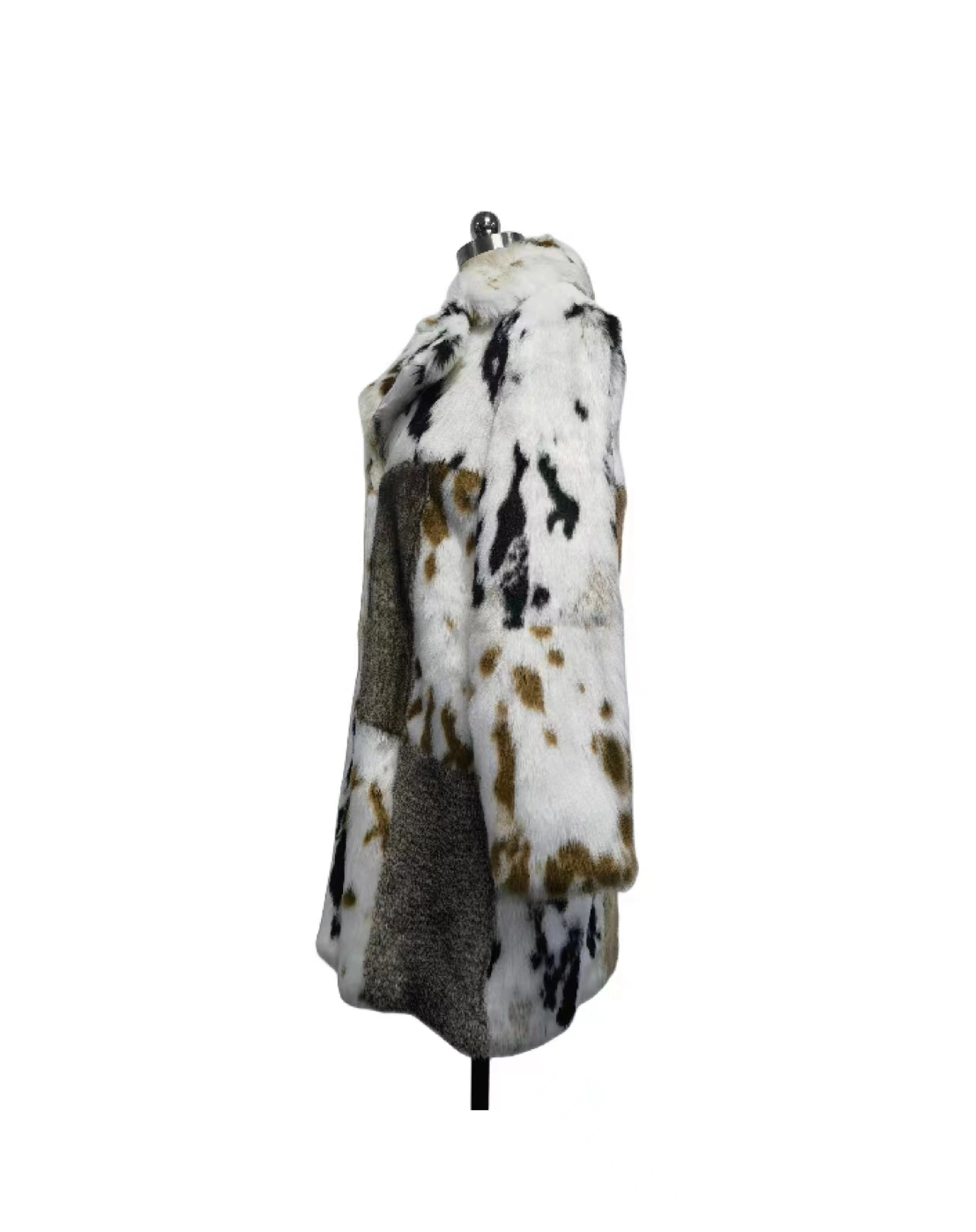 Wholesale/Supplier Winter Women's MID- Length Faux Fur Coat Loose Casual Fashion Coat