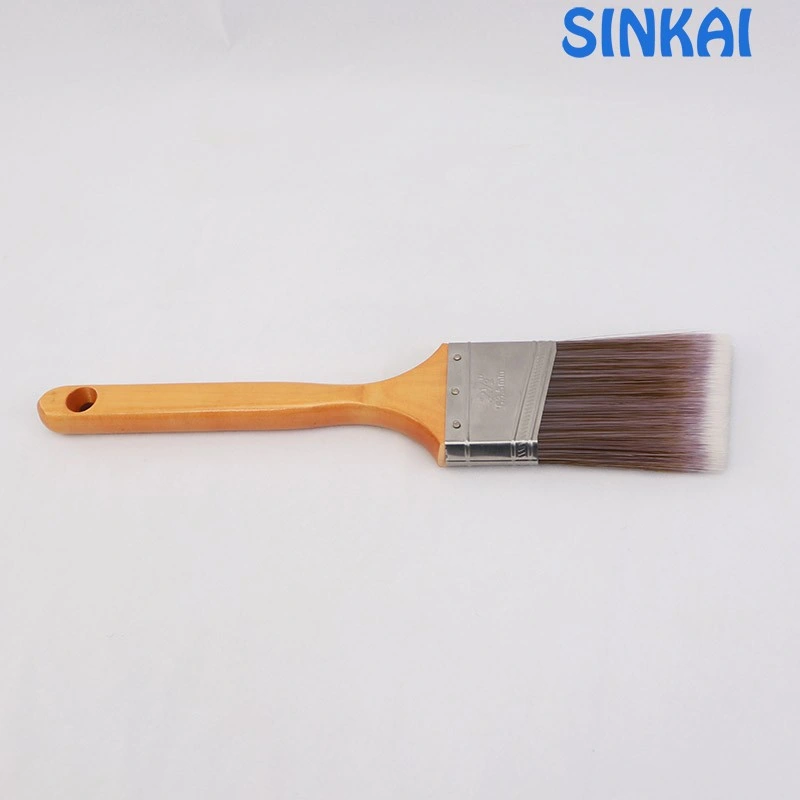 Cheap and High quality/High cost performance Flat Acrylic Filament Hair Plastic Handle Wholesale/Supplier Hand Tool