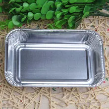 Aluminum Foil Container/ Bento Meal Lunch Box/ Tray Pan Plate Bowl Cup