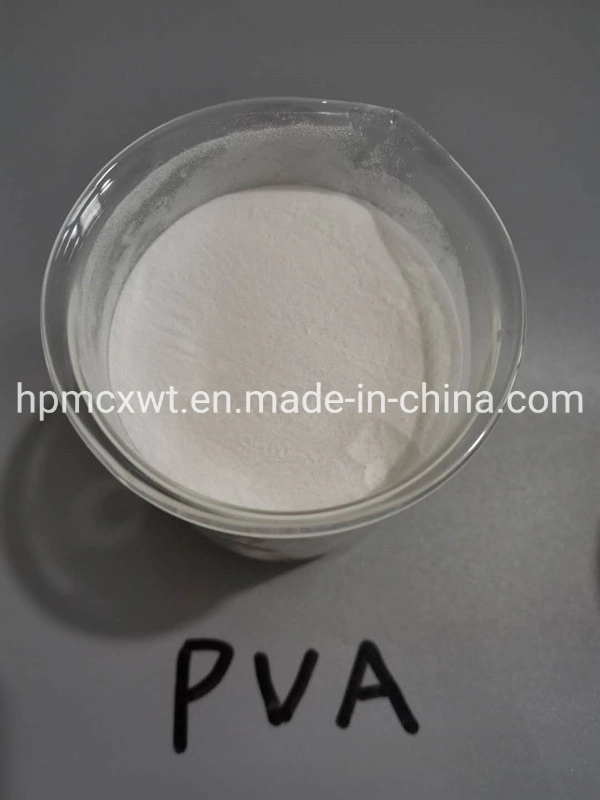 Cold Water Soluble Polyvinyl Alcohol PVA 2488 Powder 1788 Used for Dry Mix Wall Putty