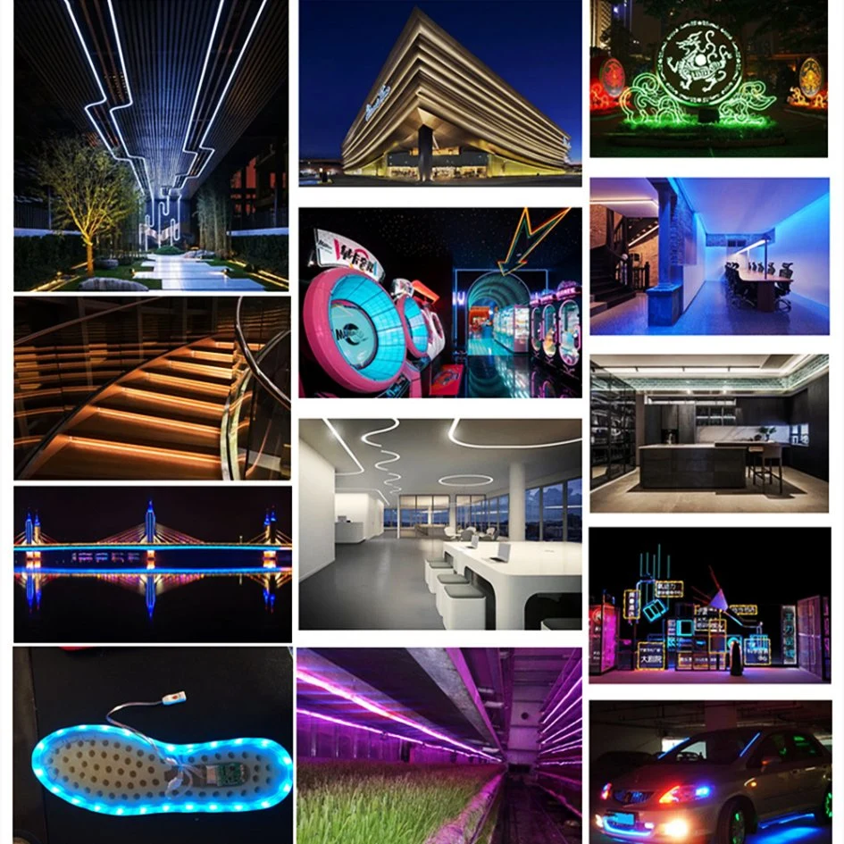 Wholesale/Supplier Silicone Neon LED Strip 10*22mm LED Neon Lights Letter Billboard Decoration