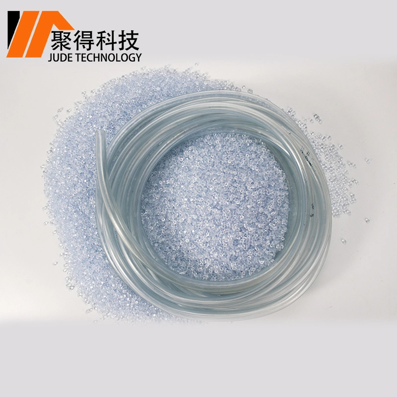 Factory Outlet PVC Soft Pipe Compounds Transparent PVC Particles Clear Pipe PVC Garden Hose