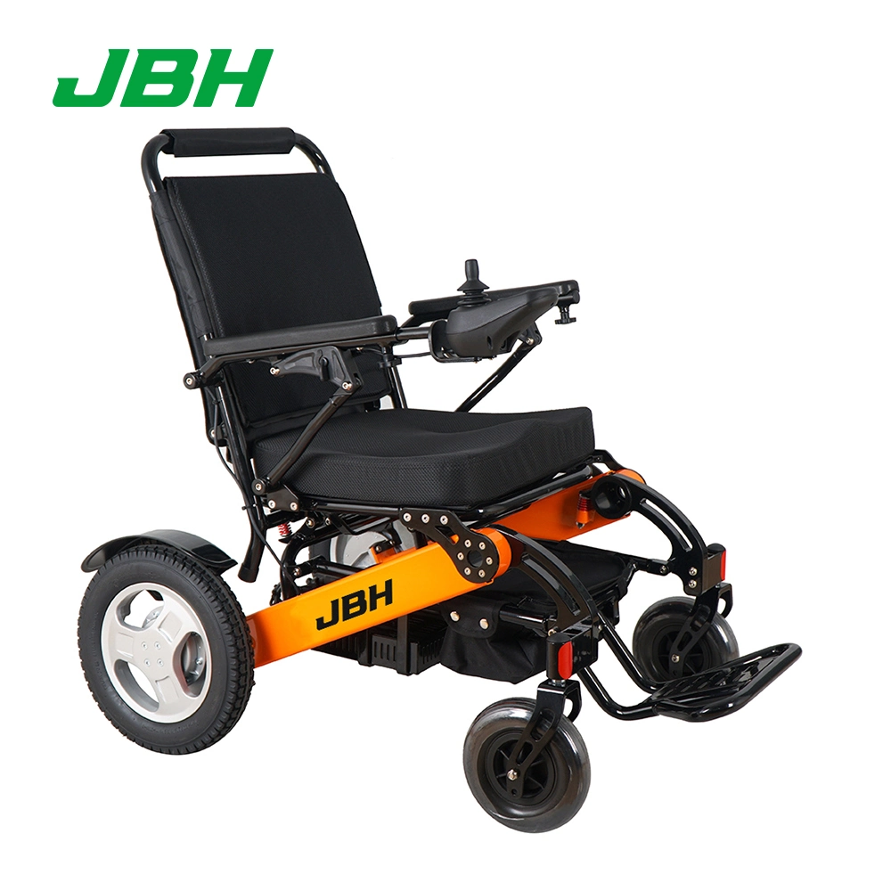 120kg Loading Folding Portable Handicapped Electric Wheelchair Saudi Arabia