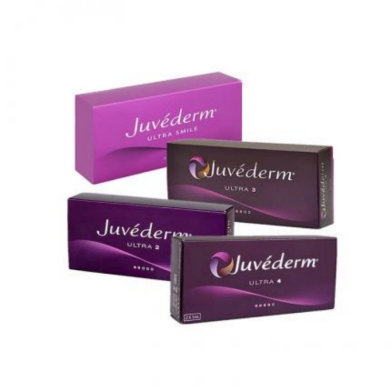 Juveder M Ultra 2/3/4 Derma Filler Ha Injection Hyaluronic Acid Gel Cross-Linked Anti-Aging