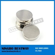 Permanent Magnet Super Strong N52 Disc Magnet NdFeB