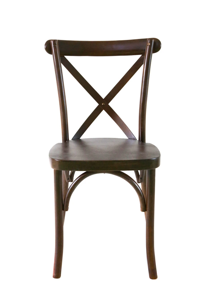 China Wholesale/Supplier Sonoma Cross Back Chair