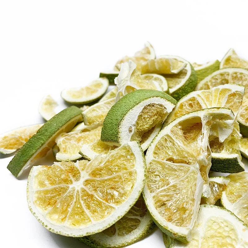 Bulk Wholesale/Supplier Freeze Dried Dehydrating Lemons and Limes for Sale