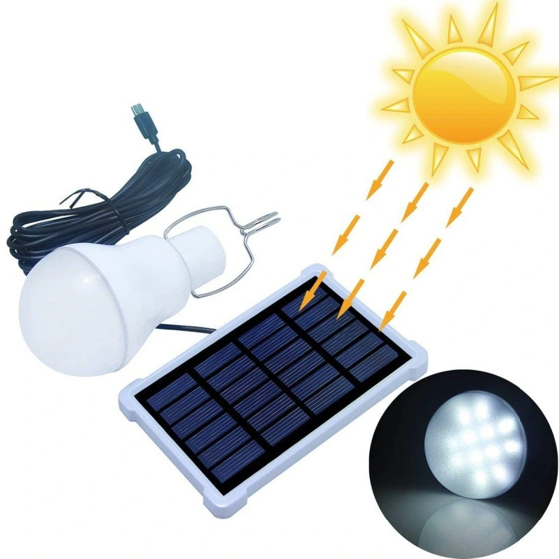 Best Price Portable Energy Saving Outdoor Camping Fishing LED Solar Night Light Solar Lamp Bulb
