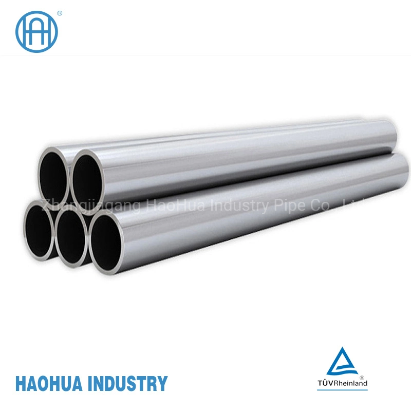 Stainless Steel Pipe Seamless Nickel Base Alloy Pipe for Exchanger