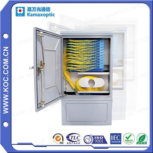 Fiber Optic Distribution Box with Door 12-72 Fibers